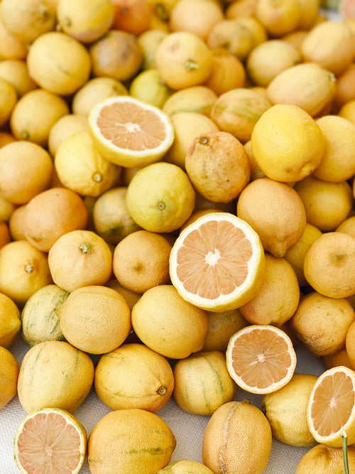 5lbs California Organic Pink Lemons