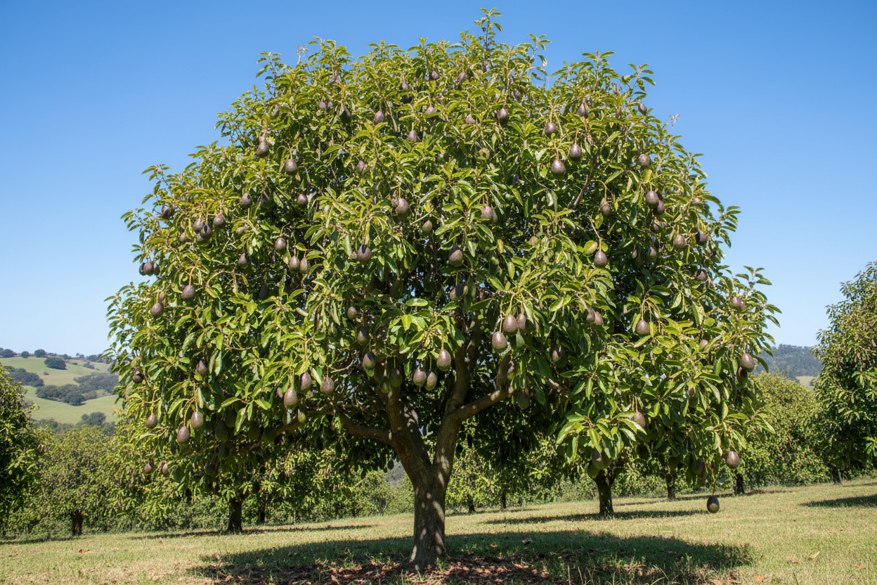 bacon avocado tree