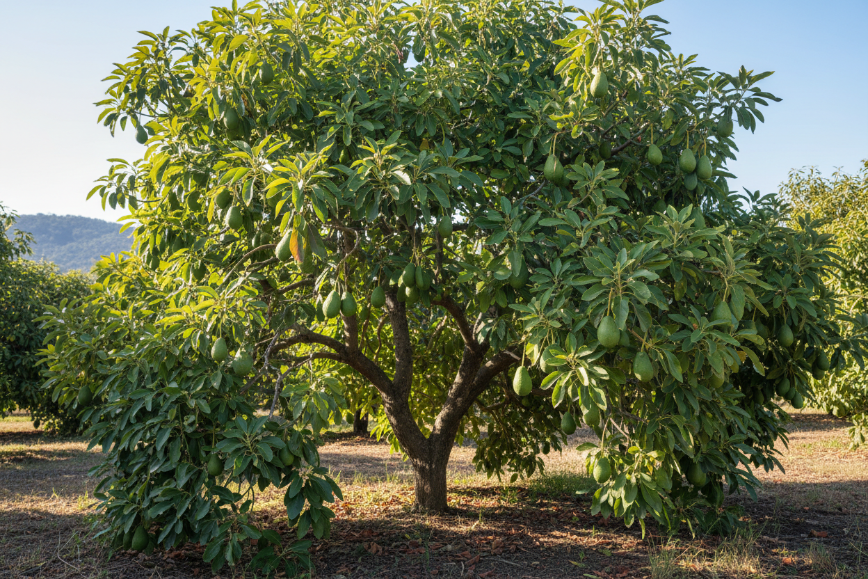 fuerte avocado tree