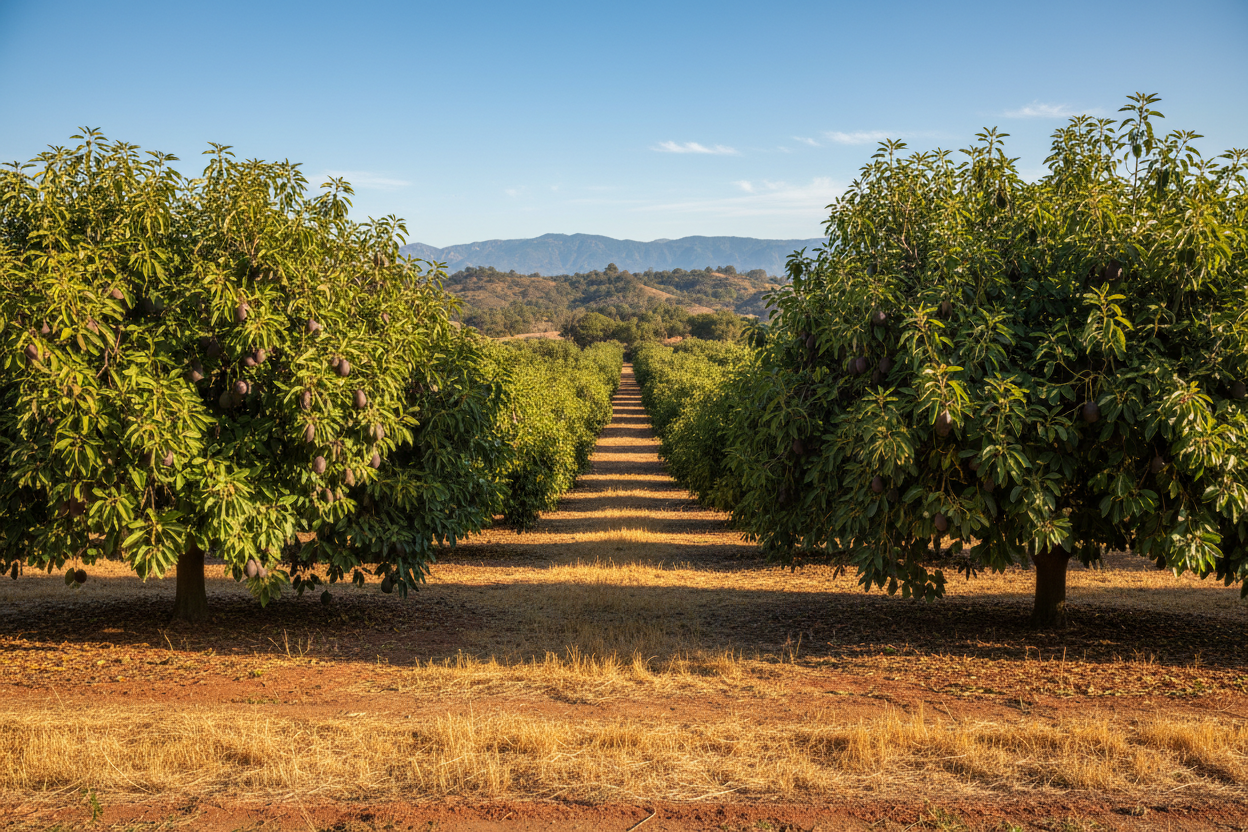 hass avocado trees